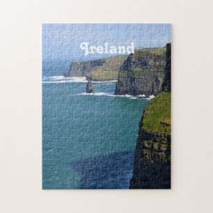 Irländsk klippa av Moher Pussel