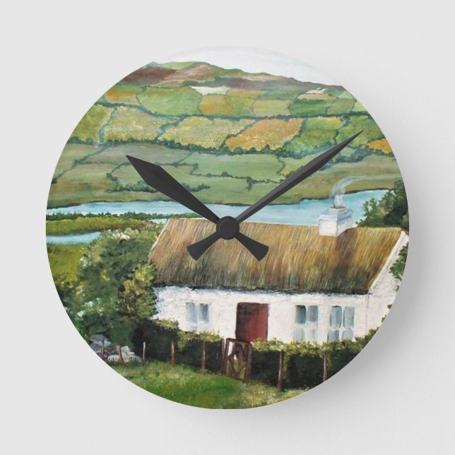 Irländsk klocka Irland Landskap (Framsida)