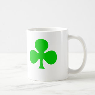 irländsk klöver kaffemugg