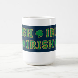 Irländsk klöver kaffemugg