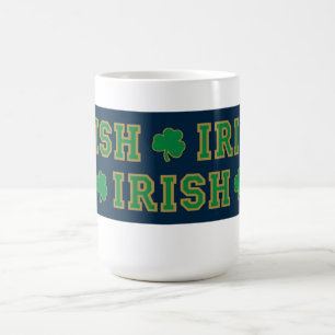 Irländsk klöver kaffemugg