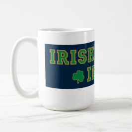 Irländsk klöver kaffemugg
