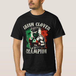 Irländsk Klöver Mästare T Shirt