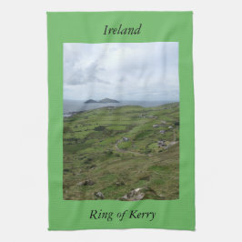 Irländsk kökshanddukring av Kerry Irland Kökshandduk