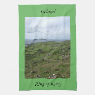Irländsk kökshanddukring av Kerry Irland Kökshandduk