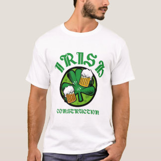 Irländsk konstruktion beklär t shirt