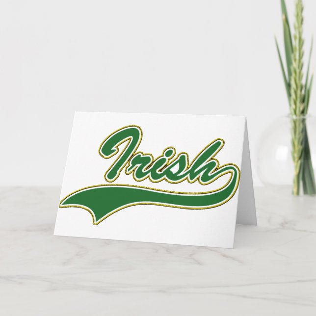 Irländsk Kort (Framsida)