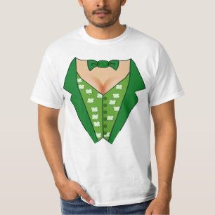 Irländsk kvinnlig bartender t shirt