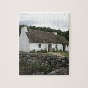 Irländsk lantgård pussel