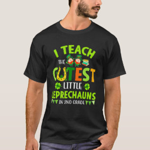 Irländsk lärare Jag undervisar de sötaste Leprecha T Shirt