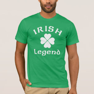 Irländsk legend t shirt