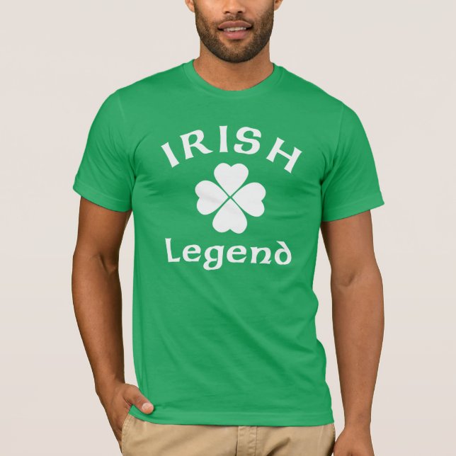 Irländsk legend t shirt (Framsida)