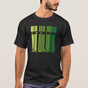 Irländsk leksaksflöjt - grön logotyp t shirt