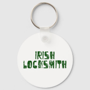 Irländsk Locksmith Nyckelring