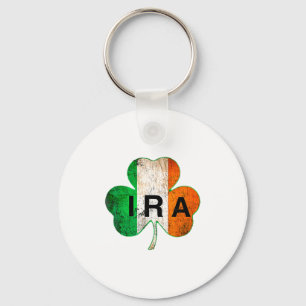 Irländsk Lucky Shamrock St Patricks Day Irland T Nyckelring