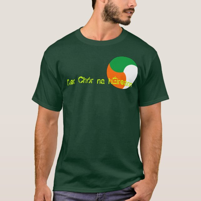 Irländsk luftkår tee shirt (Framsida)