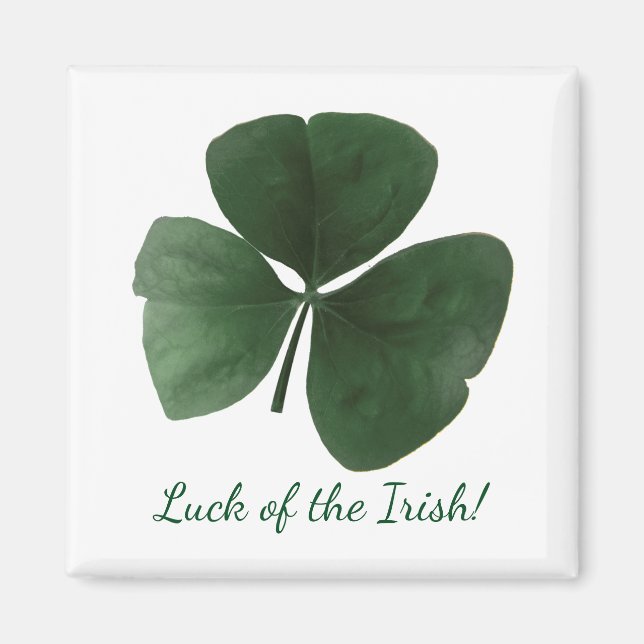 Irländsk magnet (Framsidan)