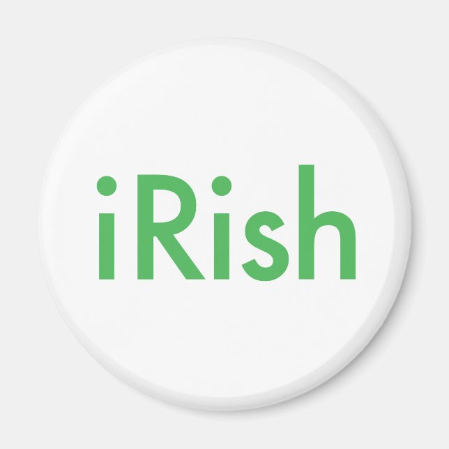 irländsk Magnet (Framsidan)