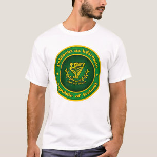 Irländsk medaljongdräkt t-shirt