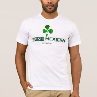 Irländsk mexikan t-shirt