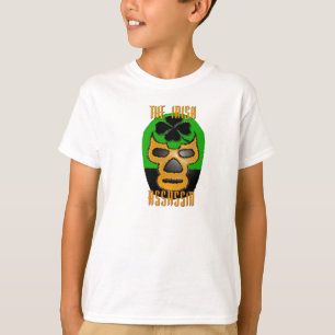 Irländsk mördareT-tröja för barn T-shirt