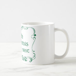 Irländsk mormorT-tröja Kaffemugg
