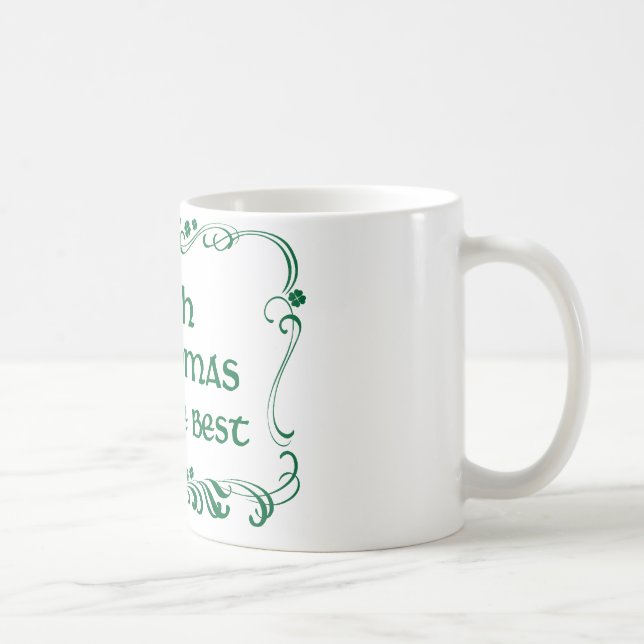 Irländsk mormorT-tröja Kaffemugg (Höger)