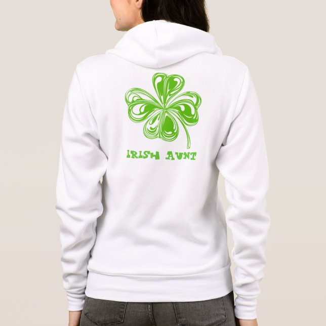 Irländsk mosterHoodie Tröja (Baksida)