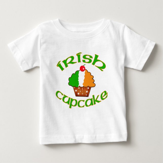 Irländsk muffin tee shirt (Framsida)