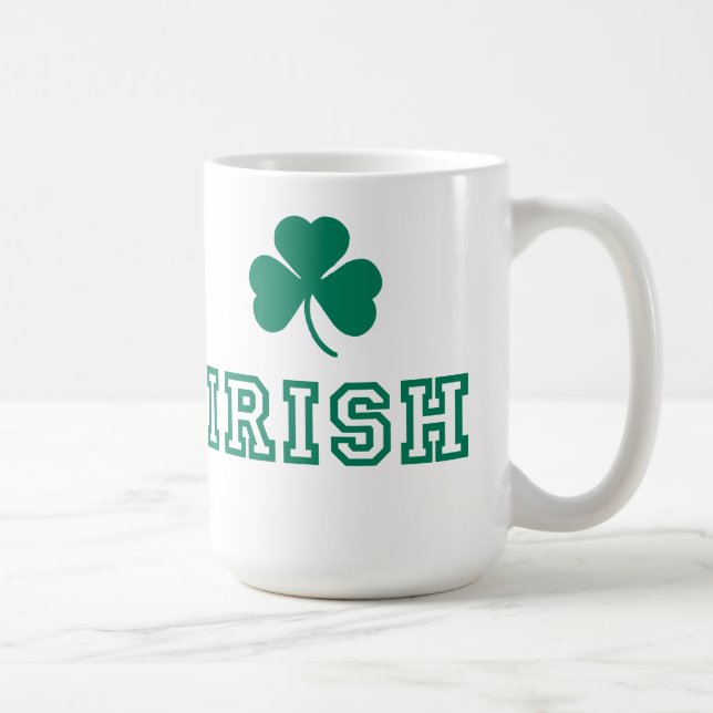 Irländsk mugg (Höger)