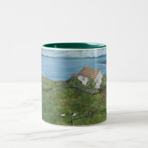 Irländsk, Mugg, Irland Två-Tonad Mugg