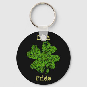Irländsk nyckelring för dag för prideSt. Pattys