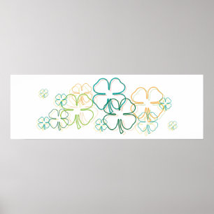 irländsk oskärpa poster