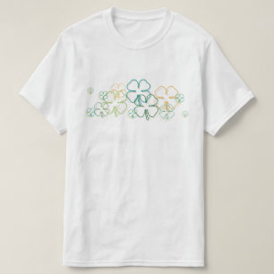 irländsk oskärpa t-shirt