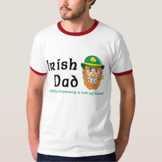 Irländsk pappaT-tröja T Shirt