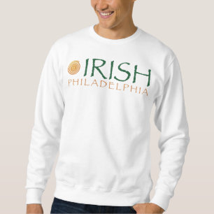 Irländsk Philadelphia tröja Sweatshirt