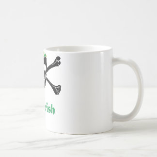 Irländsk piratskalle och Crossbones Kaffemugg