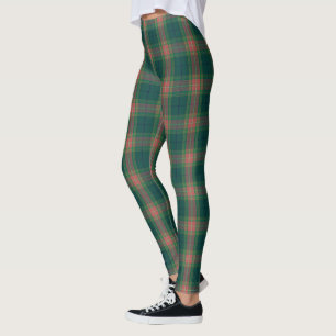 Irländsk pläd för klanGallagher Tartan Leggings
