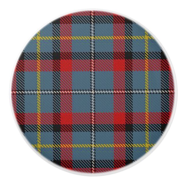 Irländsk pläd för praktklanMacNamara Tartan Knopp (Framsidan)