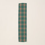 Irländsk pläd för Tartan för klanGallagher familj<br><div class="desc">Ett scarffirande som presenterar designen av den irländska plädet för tartan för klanGallagher familj.</div>