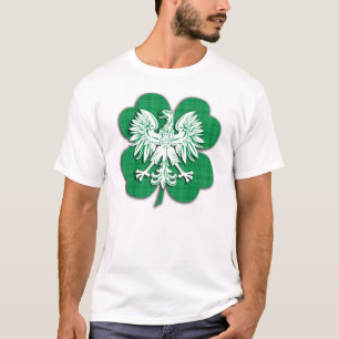 Irländsk polsk skjorta för arv T Shirt