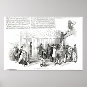 Irländsk potatissvält, 1847 poster