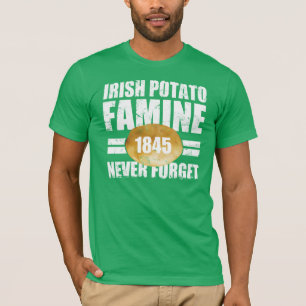 Irländsk potatissvält tee
