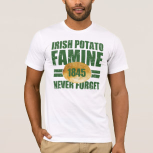 Irländsk potatissvält tee