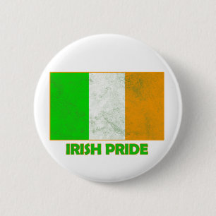 irländsk pride knapp