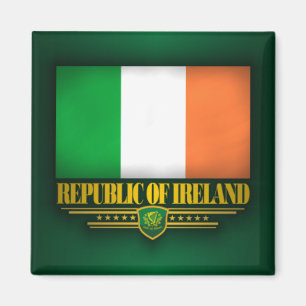 Irländsk pride magnet