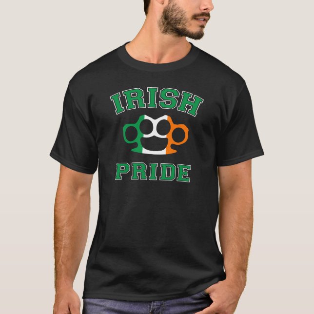 Irländsk pride t-shirt (Framsida)