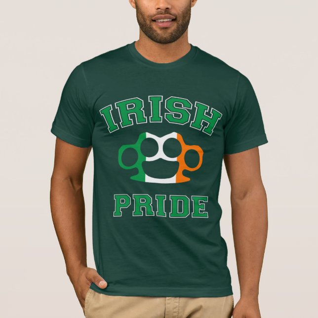 IRLÄNDSK PRIDE TEE (Framsida)