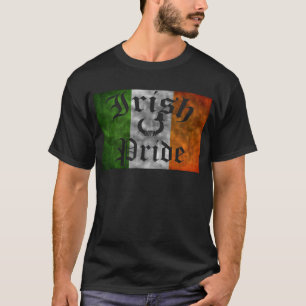 IRLÄNDSK PRIDE vid TJUREN AV SKOGEN Tee Shirt