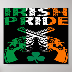 Irländsk prideaffisch poster